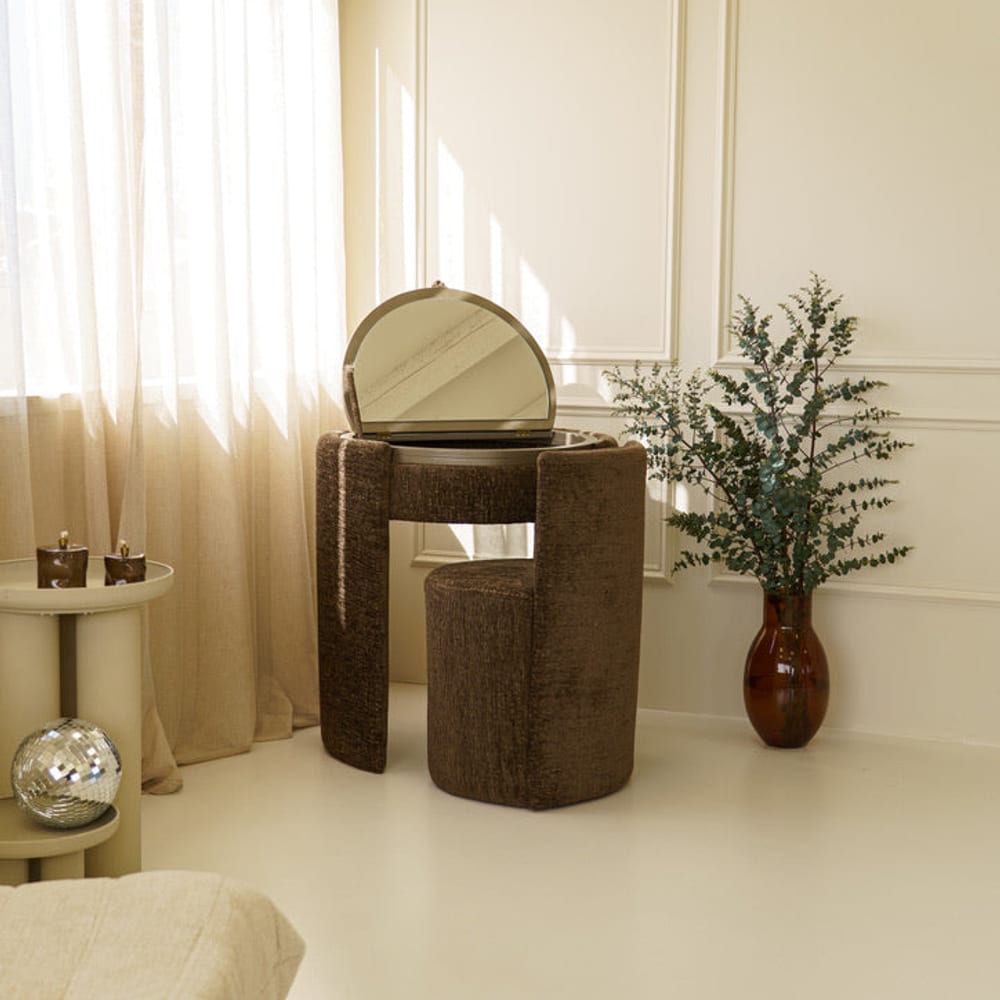 The Vanora Vanity in Deep Mocha