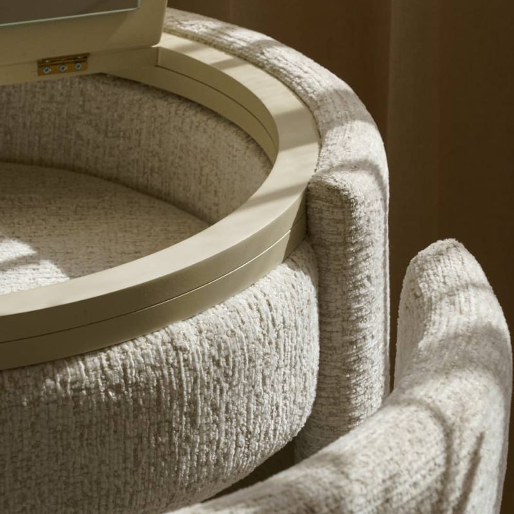 The Vanora Vanity in Off-White