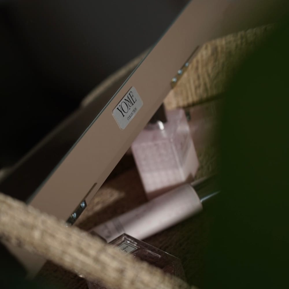 The Vanora Vanity in Deep Mocha