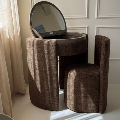 Vanora Vanity in Deep Mocha