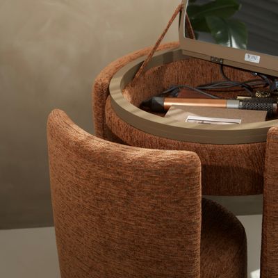 Vanora Vanity in Terracotta