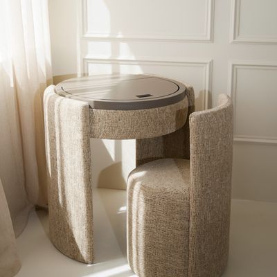 Vanora Vanity in Taupe