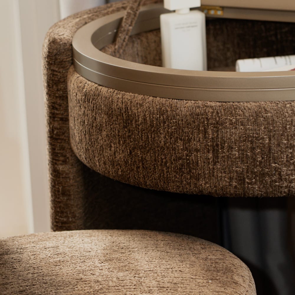 The Vanora Vanity in Taupe
