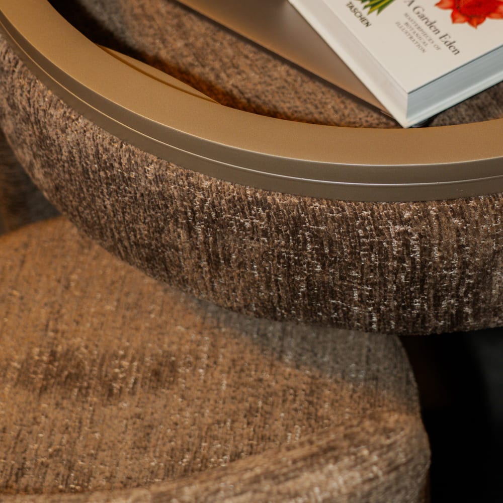 The Vanora Vanity in Taupe